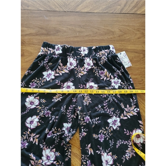 Pink Republic flowers print lounge size L NWT - Picture 7 of 8